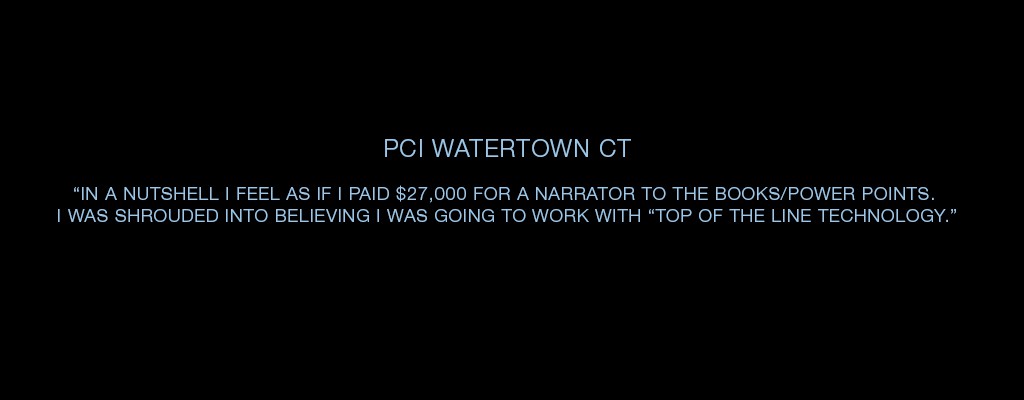 PCI Watertown Computer Aided Drafting & Design