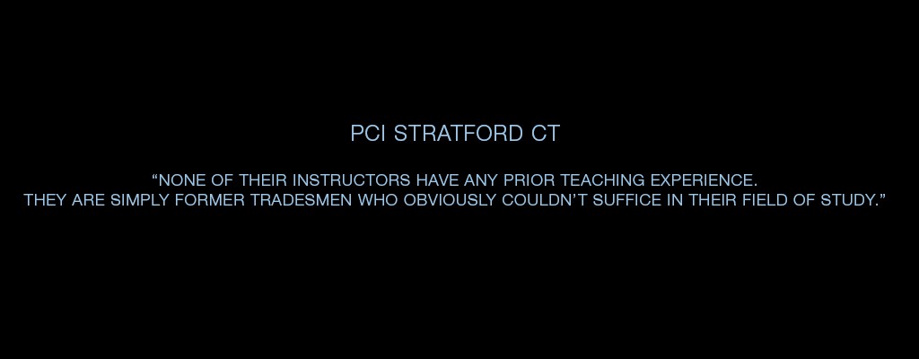 PCI Stratford CT