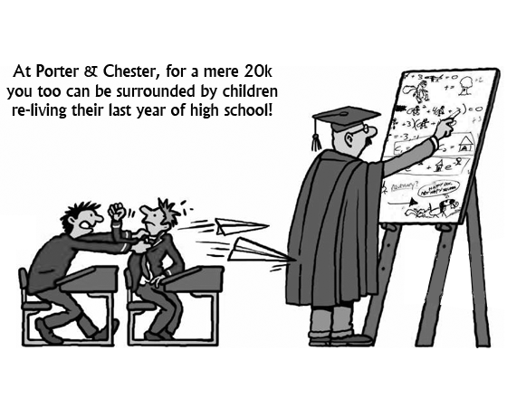 Porter & Chester Student Loans